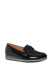 Gabor Womens Blue Bea Loafers - Image 3 of 5