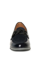 Gabor Womens Blue Bea Loafers - Image 4 of 5
