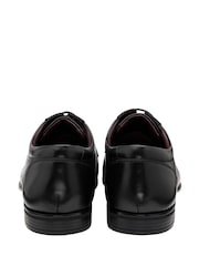 Lotus Black Leather Lace-Up Oxford Shoes - Image 3 of 4