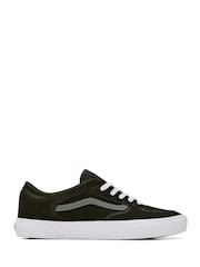 Vans Green Rowley Trainers - Image 1 of 2