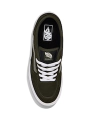 Vans Green Rowley Trainers - Image 2 of 2
