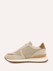 Celtic & Co. Natural Wool Panel Trainers - Image 4 of 8
