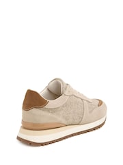 Celtic & Co. Natural Wool Panel Trainers - Image 6 of 8