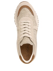 Celtic & Co. Natural Wool Panel Trainers - Image 7 of 8