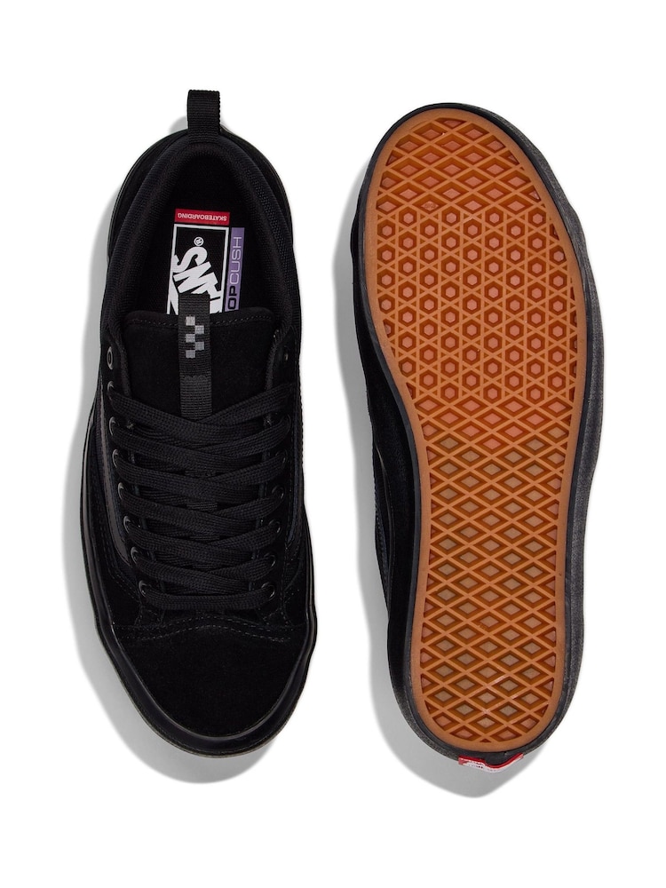 Vans Black Skate Old Skool 36 Trainers - Image 1 of 3