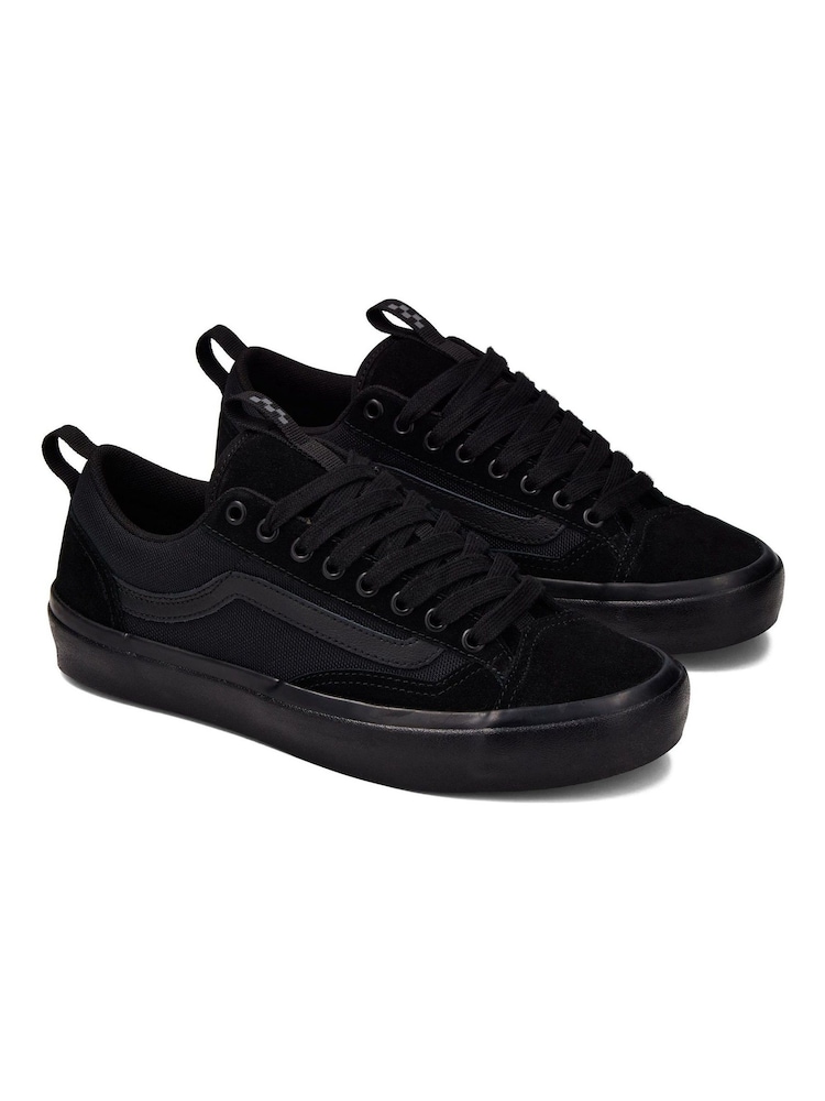 Vans Black Skate Old Skool 36 Trainers - Image 2 of 3