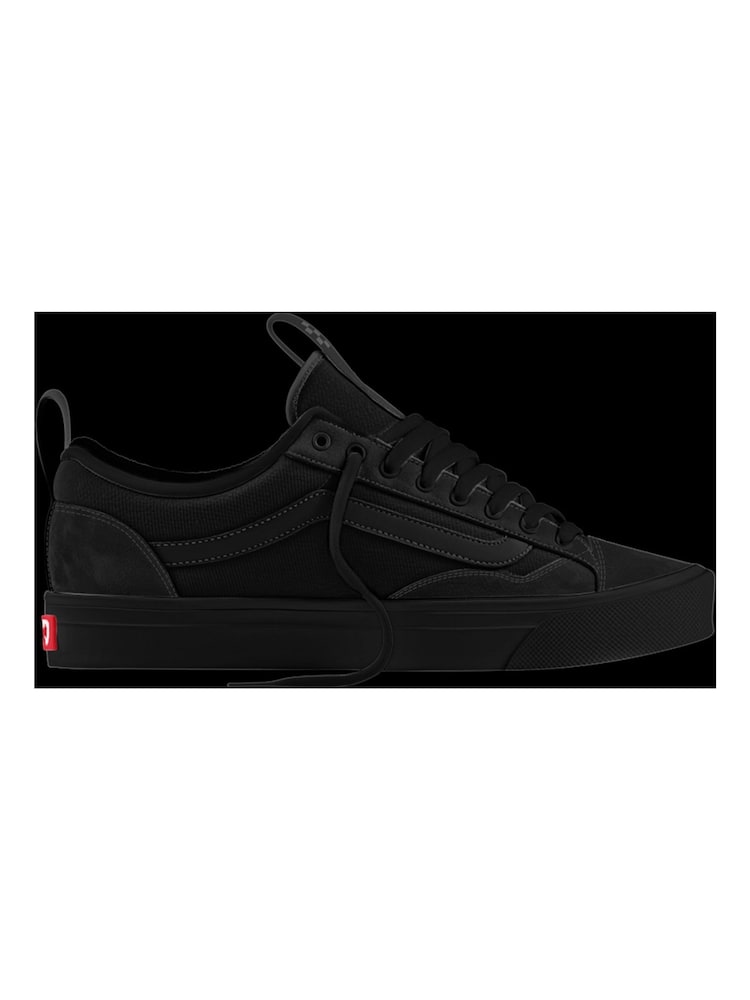 Vans Black Skate Old Skool 36 Trainers - Image 3 of 3