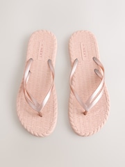Roz - Braided Flip Flops - Imaginea 1 din 9