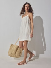 Roz - Braided Flip Flops - Imaginea 5 din 9