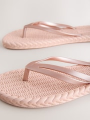 Roz - Braided Flip Flops - Imaginea 7 din 9
