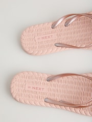 Roz - Braided Flip Flops - Imaginea 9 din 9