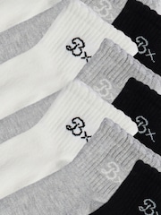 Boux Avenue 5 Pack Bx Midi Black Socks - Image 2 of 5