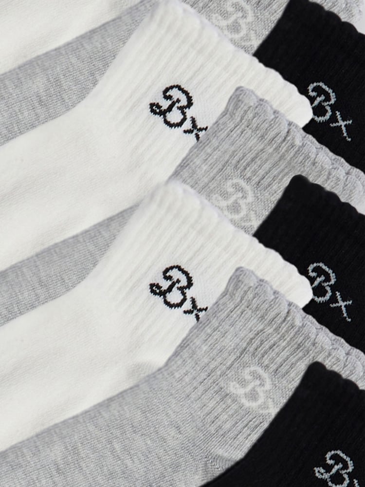 Boux Avenue 5 Pack Bx Midi Black Socks - Image 2 of 5