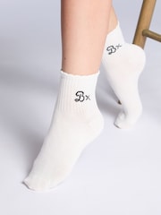 Boux Avenue 5 Pack Bx Midi Black Socks - Image 4 of 5