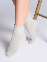 Boux Avenue 5 Pack Bx Midi Black Socks - Image 5 of 5