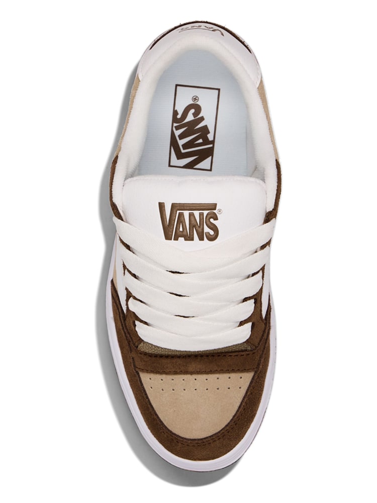 Vans Brown Hylane Trainers - Image 2 of 2