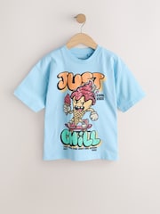 Blue Ice Cream Short Sleeve Graphic T-Shirt (3-16yrs) - Image 1 of 4