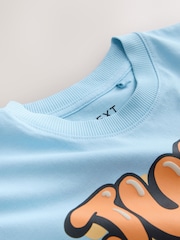 Blue Ice Cream Short Sleeve Graphic T-Shirt (3-16yrs) - Image 3 of 4