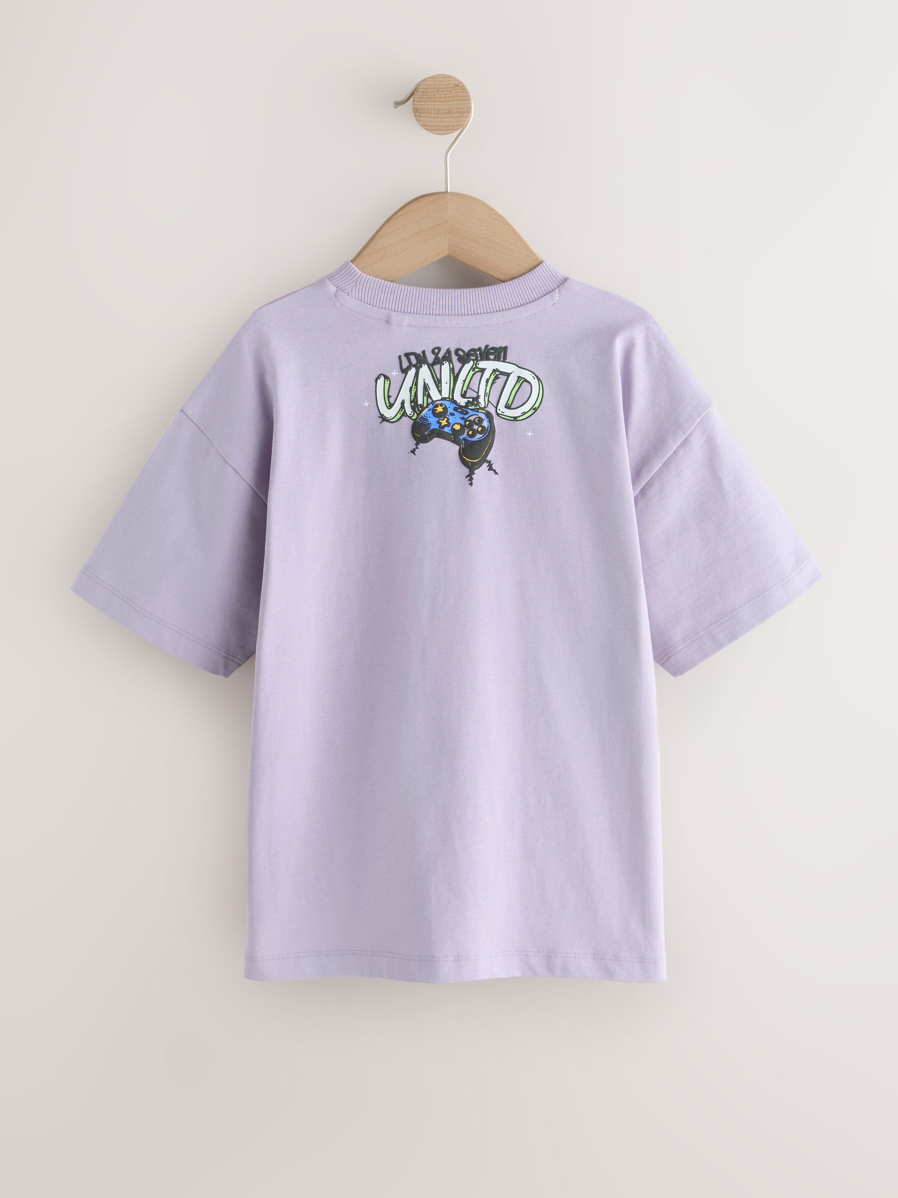 Next：日本 ライラック パープル - 半袖 グラフィック Tシャツ（3