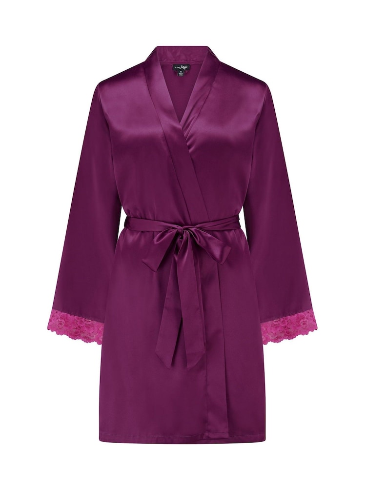 long sleeve floral lace dress Floral Lace Long Sleeve Midi Dress L main image 0