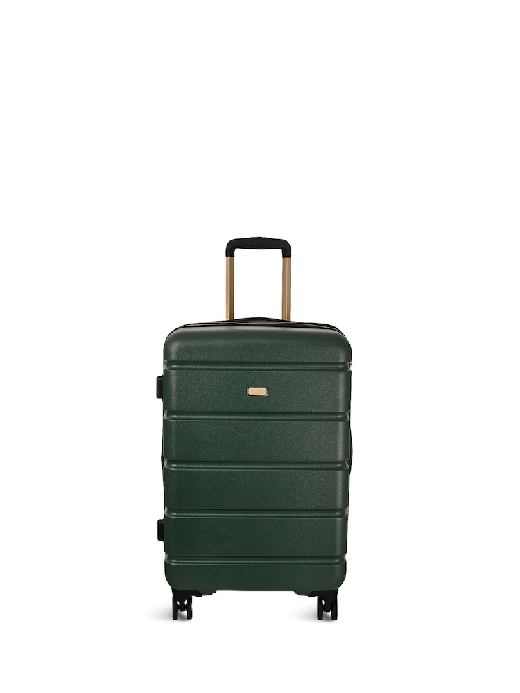 Radley Medium Green Lexington Colour 4 Wheel Suitcase - Image 1 of 4