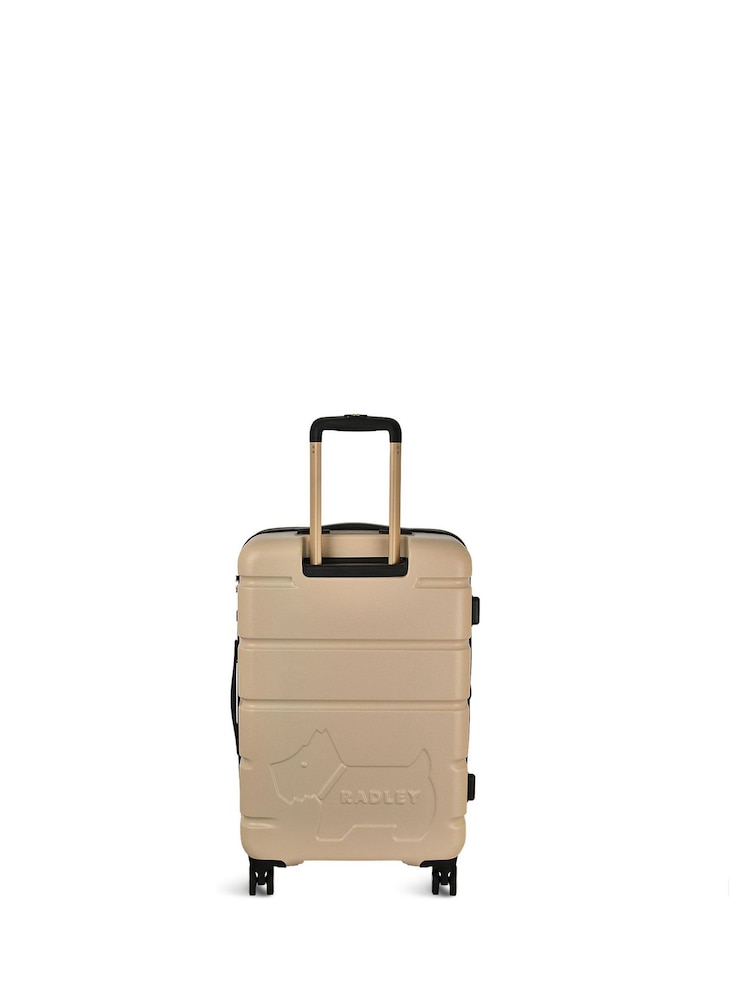 Radley Green Lexington Colour 4 Wheel Carry On Luggage - Image 2 of 4 Radley Green Lexington Colour 4 Wheel Carry On Luggage - Image 2 of 4