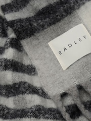 Radley Grey Check Blanket - Slika 2 iz 2