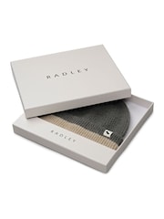 Radley Grey Knitters Lane Knitted Hat - Image 2 of 3