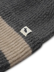 Radley Grey Knitters Lane Knitted Hat - Image 3 of 3