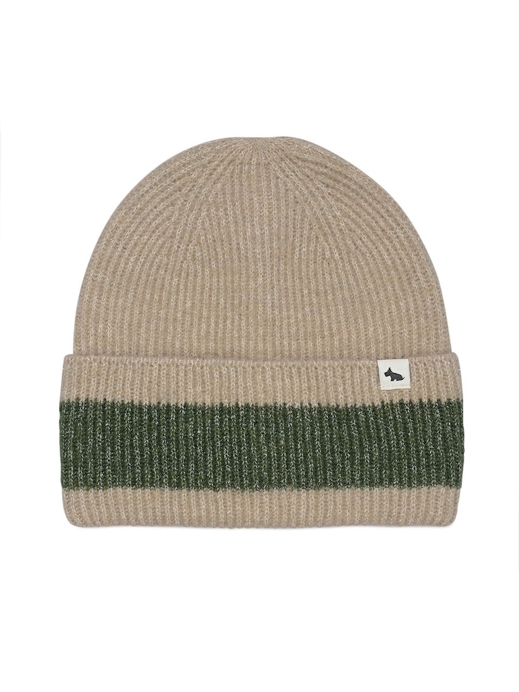 بني - Radley Grey Knitters Lane Knitted Hat - صورة 1 من 3 بني - Radley Grey Knitters Lane Knitted Hat - صورة 1 من 3