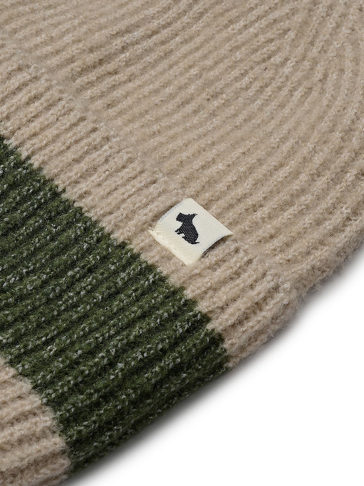 بني - Radley Grey Knitters Lane Knitted Hat - صورة 3 من 3 بني - Radley Grey Knitters Lane Knitted Hat - صورة 3 من 3