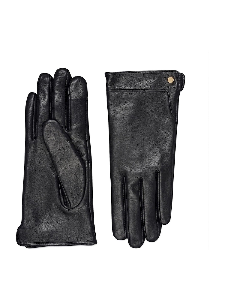 Radley Glovers Lane Leather Black Gloves - Image 2 of 3