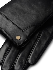 Radley Glovers Lane Leather Black Gloves - Image 3 of 3