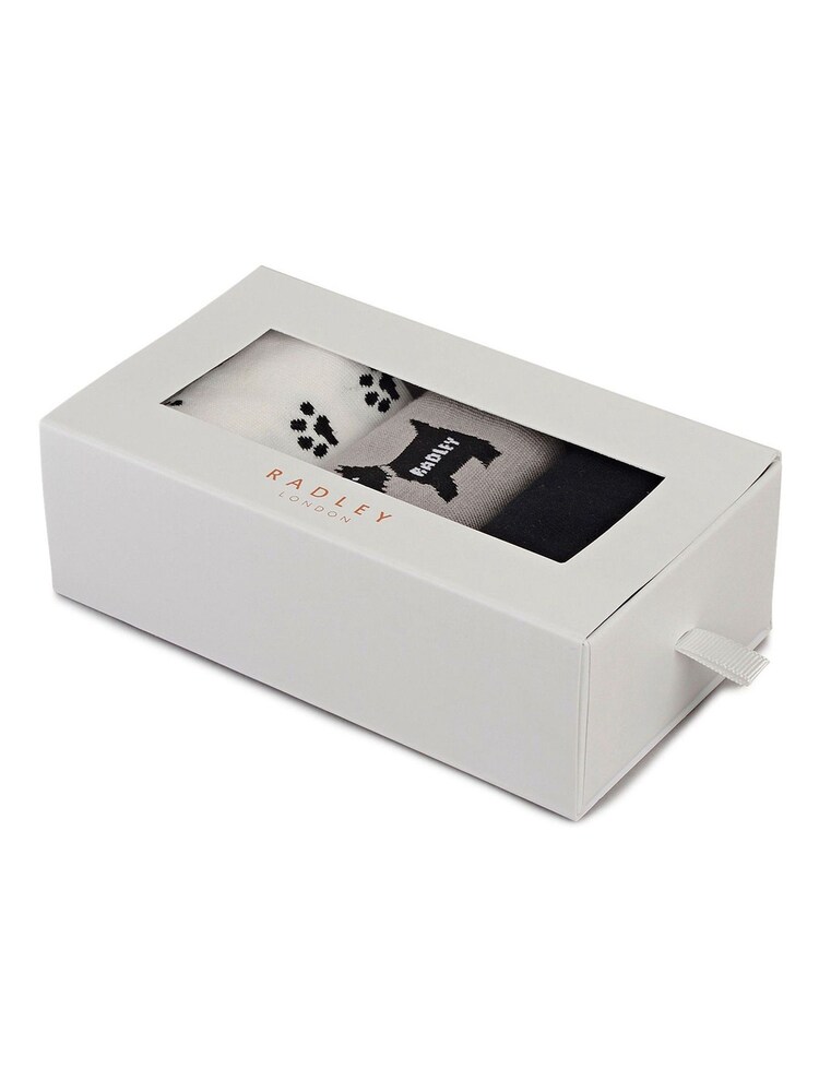 Radley Grey Socks Set - Image 2 of 2 Radley Grey Socks Set - Image 2 of 2