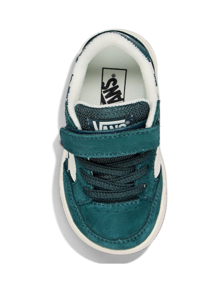 Vans Green Hylane Trainers - Image 2 of 2