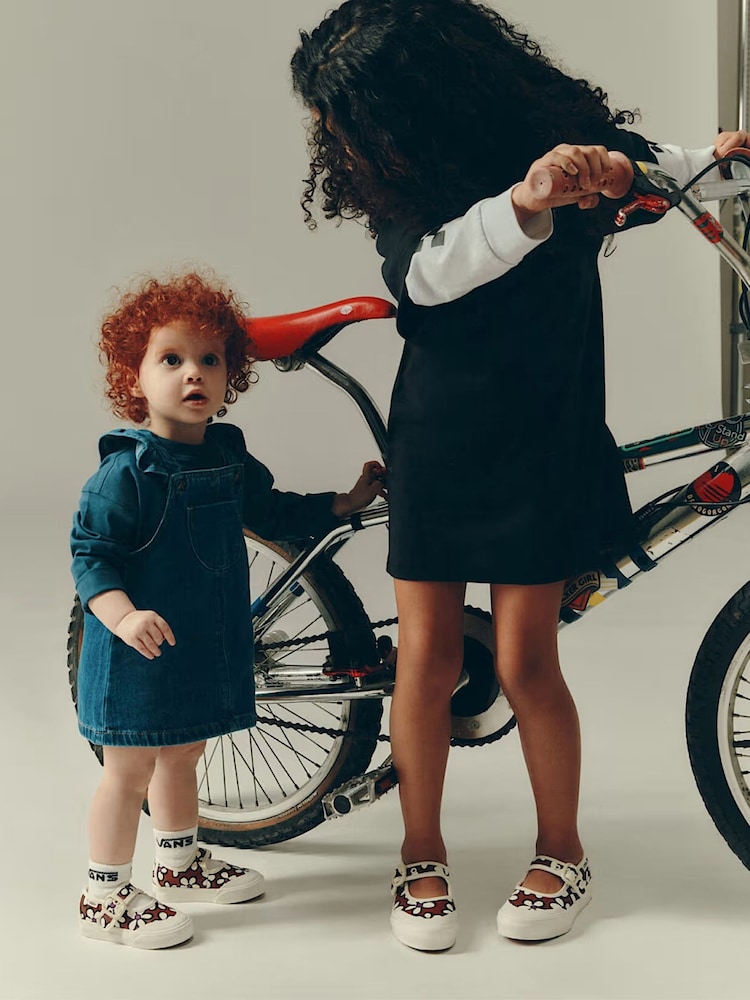 Vans Brown Toddler Mary Jane Shoes - Image 2 of 7 Vans Brown Toddler Mary Jane Shoes - Image 2 of 7