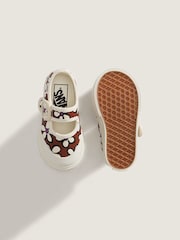Vans Brown Toddler Mary Jane Shoes - Image 3 of 7