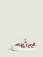 Vans Brown Toddler Mary Jane Shoes - Image 4 of 7