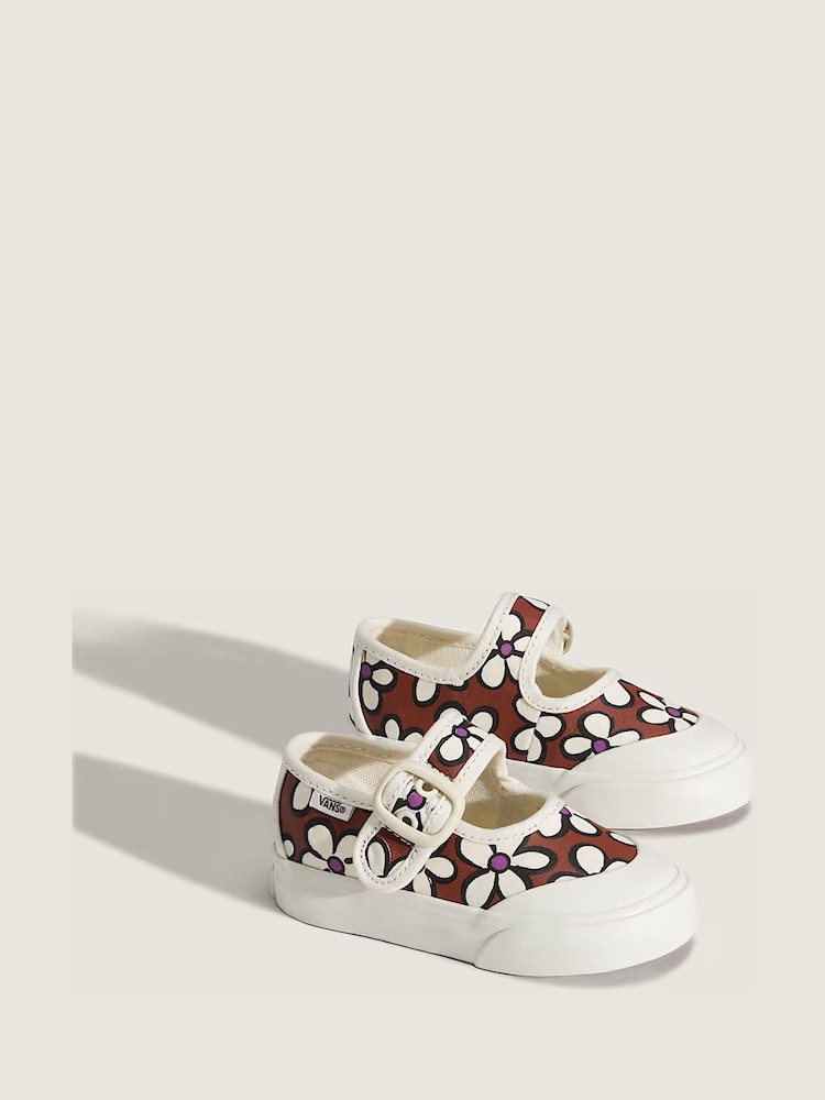 Vans Brown Toddler Mary Jane Shoes - Image 7 of 7 Vans Brown Toddler Mary Jane Shoes - Image 7 of 7