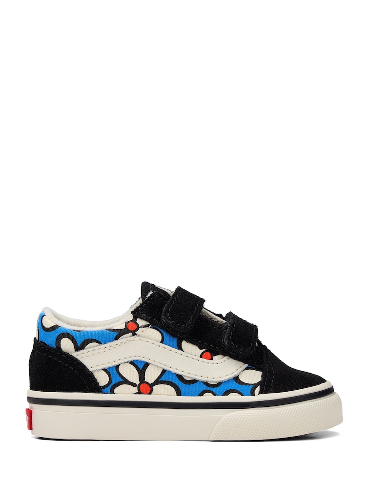 Vans Blue/White Old Skool Trainers - Image 1 of 2