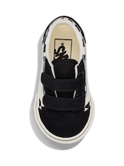 Vans Black/White Old Skool Trainers - Image 2 of 2