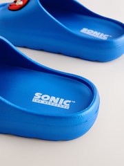 Blue Metallic Sonic Sliders - Image 5 of 7