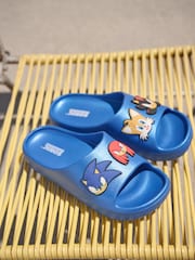 Blue Metallic Sonic Sliders - Image 7 of 7