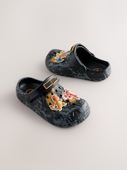 Black Pokemon Clogs - Image 1 of 5