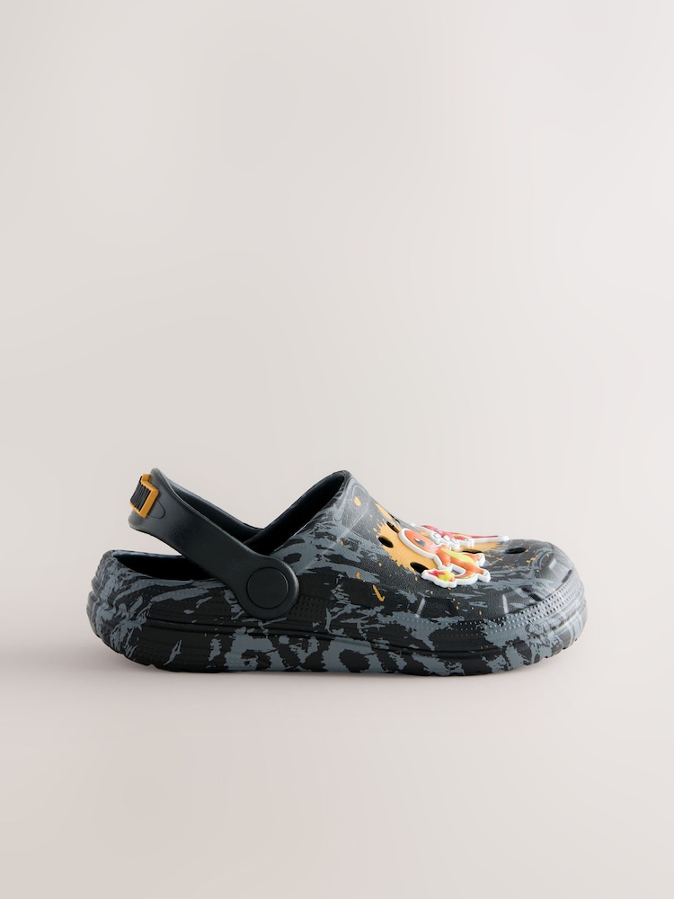 Black Pokemon Clogs - Image 2 of 5