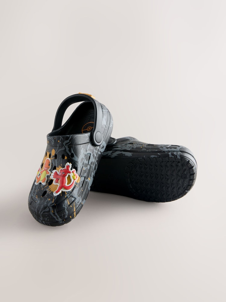 Black Pokemon Clogs - Image 5 of 5