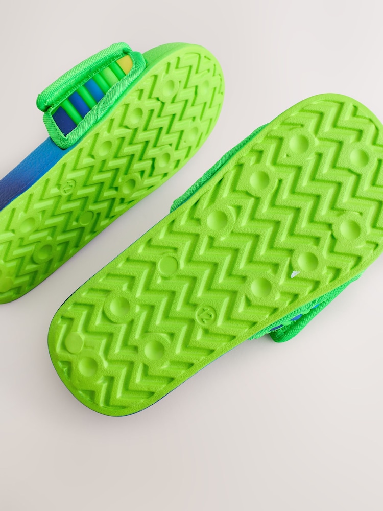 Blue/Green Adjustable Sliders - Image 6 of 6