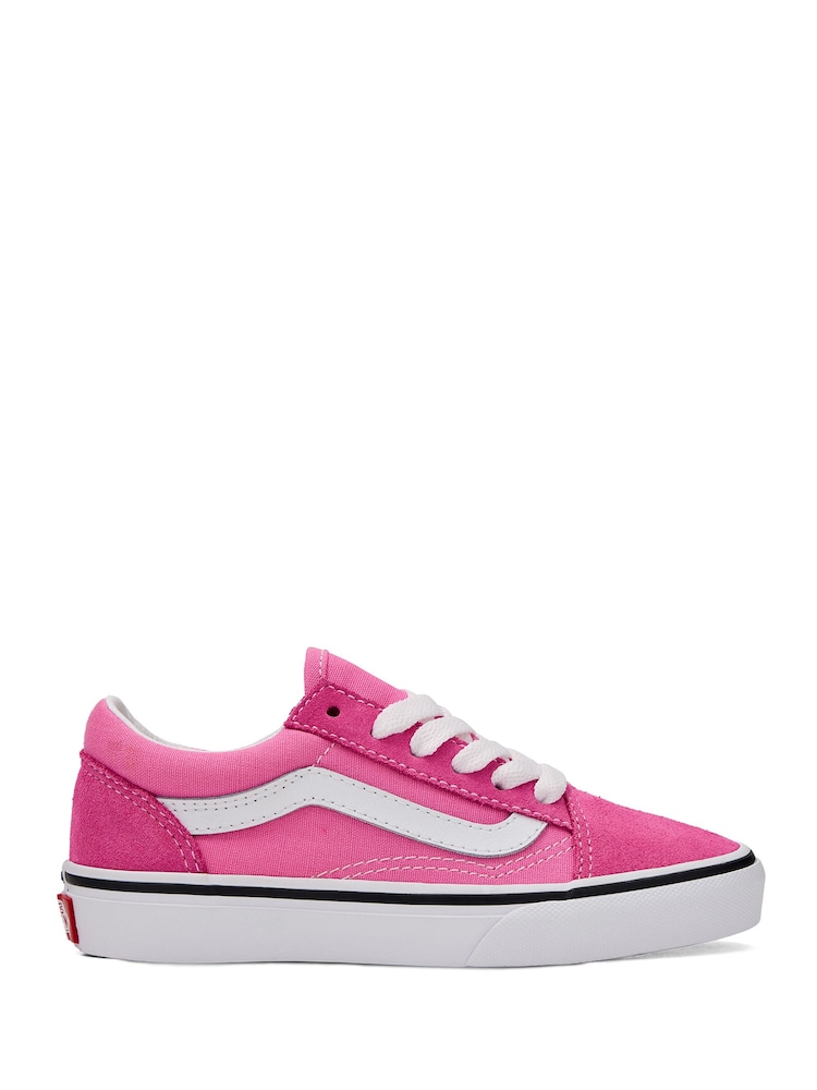 Vans Pink Old Skool Trainers - Image 1 of 2
