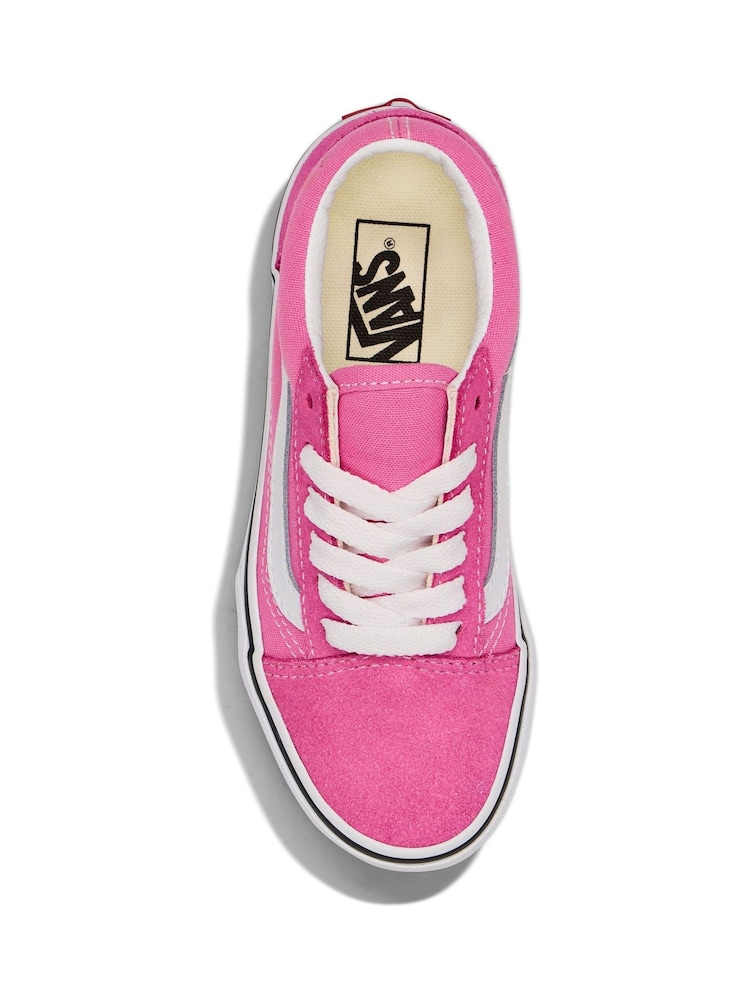 Vans Pink Old Skool Trainers - Image 2 of 2