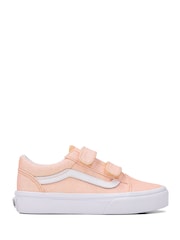 Vans Pink Old Skool Trainers - Image 1 of 2